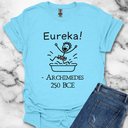 Eureka Archimedes Stick Figure T-Shirt