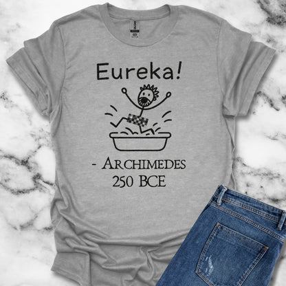 Eureka Archimedes Stick Figure T-Shirt