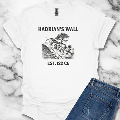 Hadrian's Wall Unisex Lightweight T-Shirt