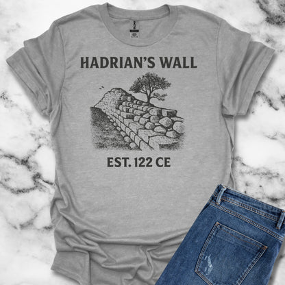 Hadrian's Wall Unisex Lightweight T-Shirt