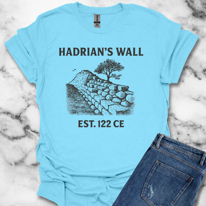Hadrian's Wall Unisex Lightweight T-Shirt
