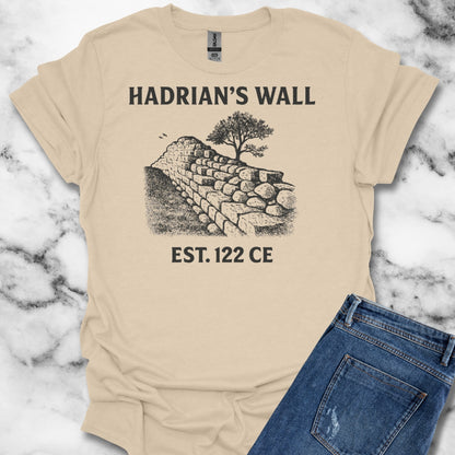 Hadrian's Wall Unisex Lightweight T-Shirt