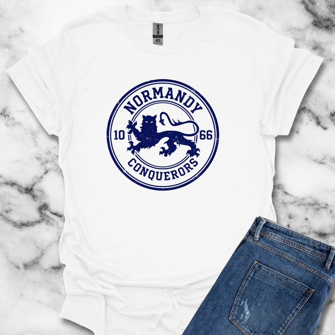 Normandy Conquers England 1066 T-Shirt
