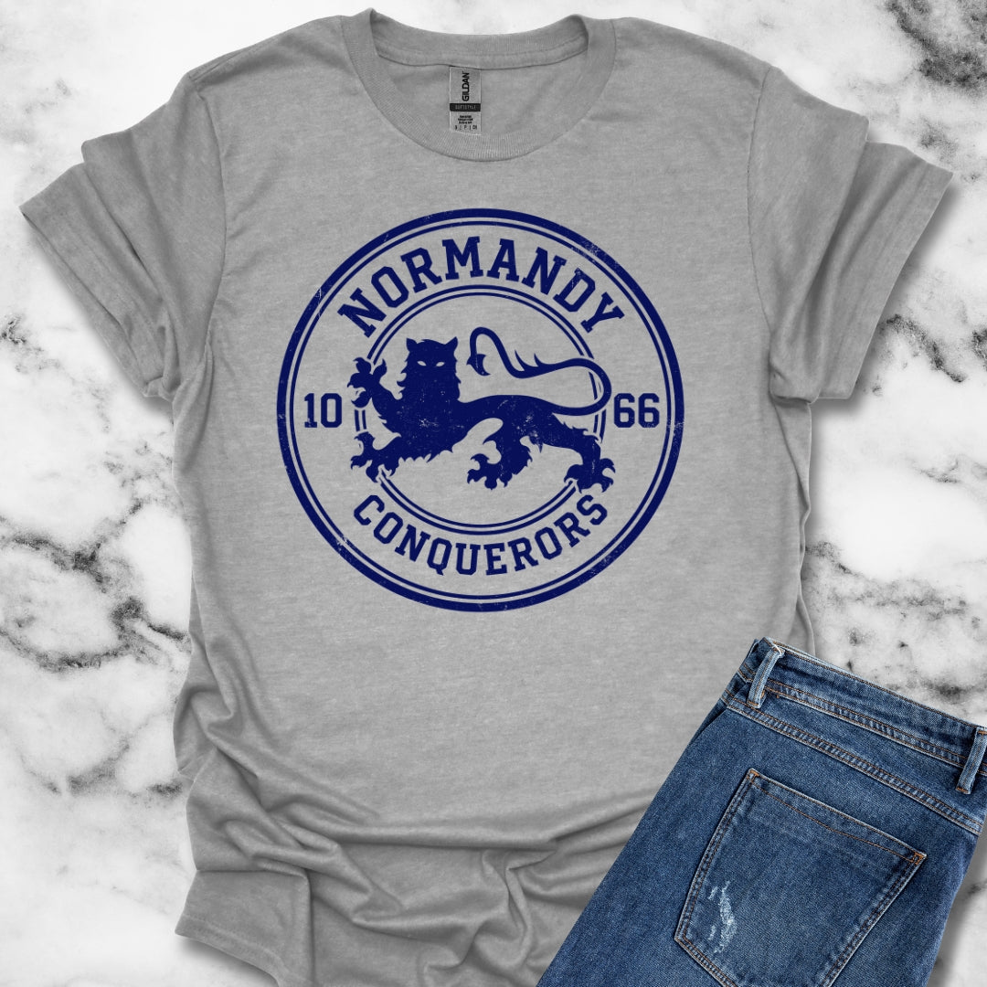 Normandy Conquers England 1066 T-Shirt