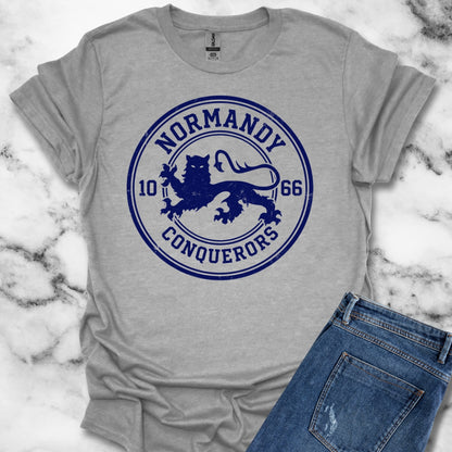 Normandy Conquers England 1066 Unisex Lightweight T-Shirt