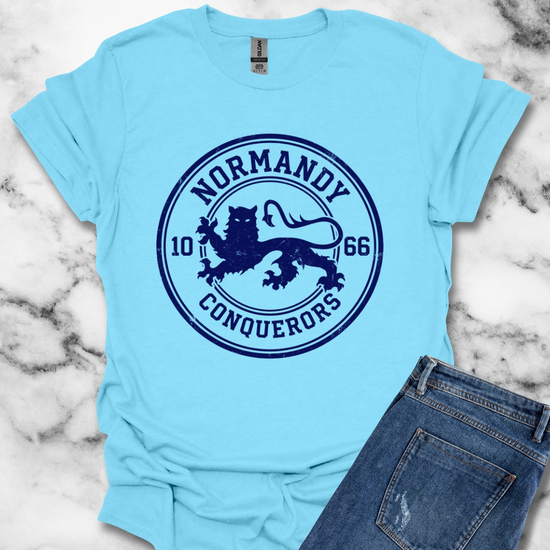 Normandy Conquers England 1066 T-Shirt