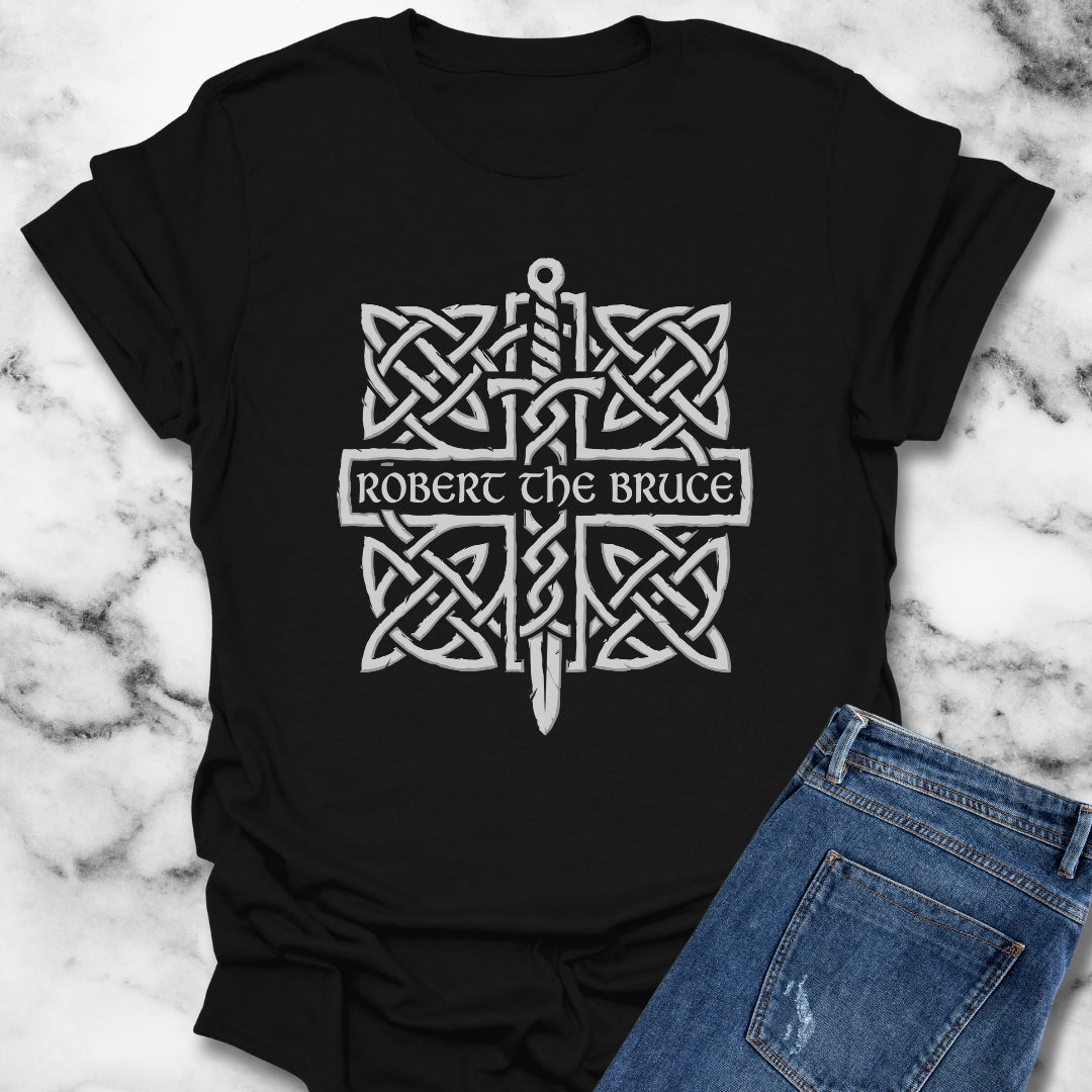 Robert the Bruce Celtic Knot T-Shirt