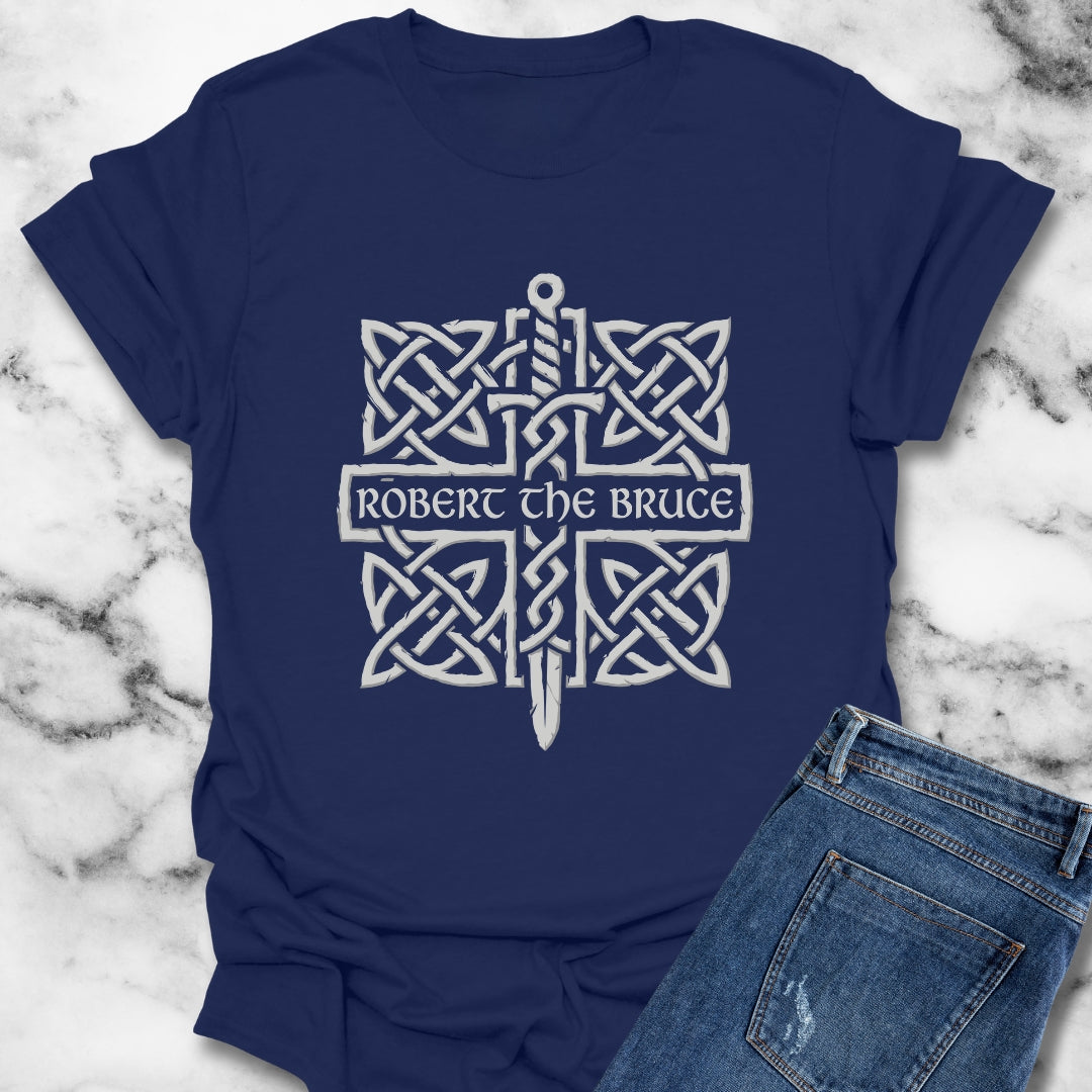 Robert the Bruce Celtic Knot T-Shirt