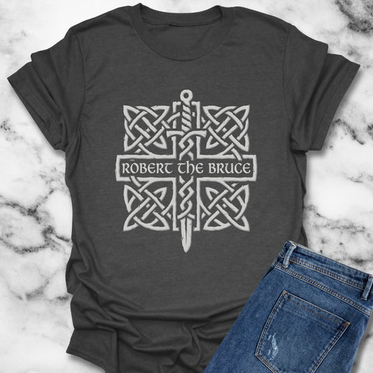 Robert the Bruce Celtic Knot T-Shirt