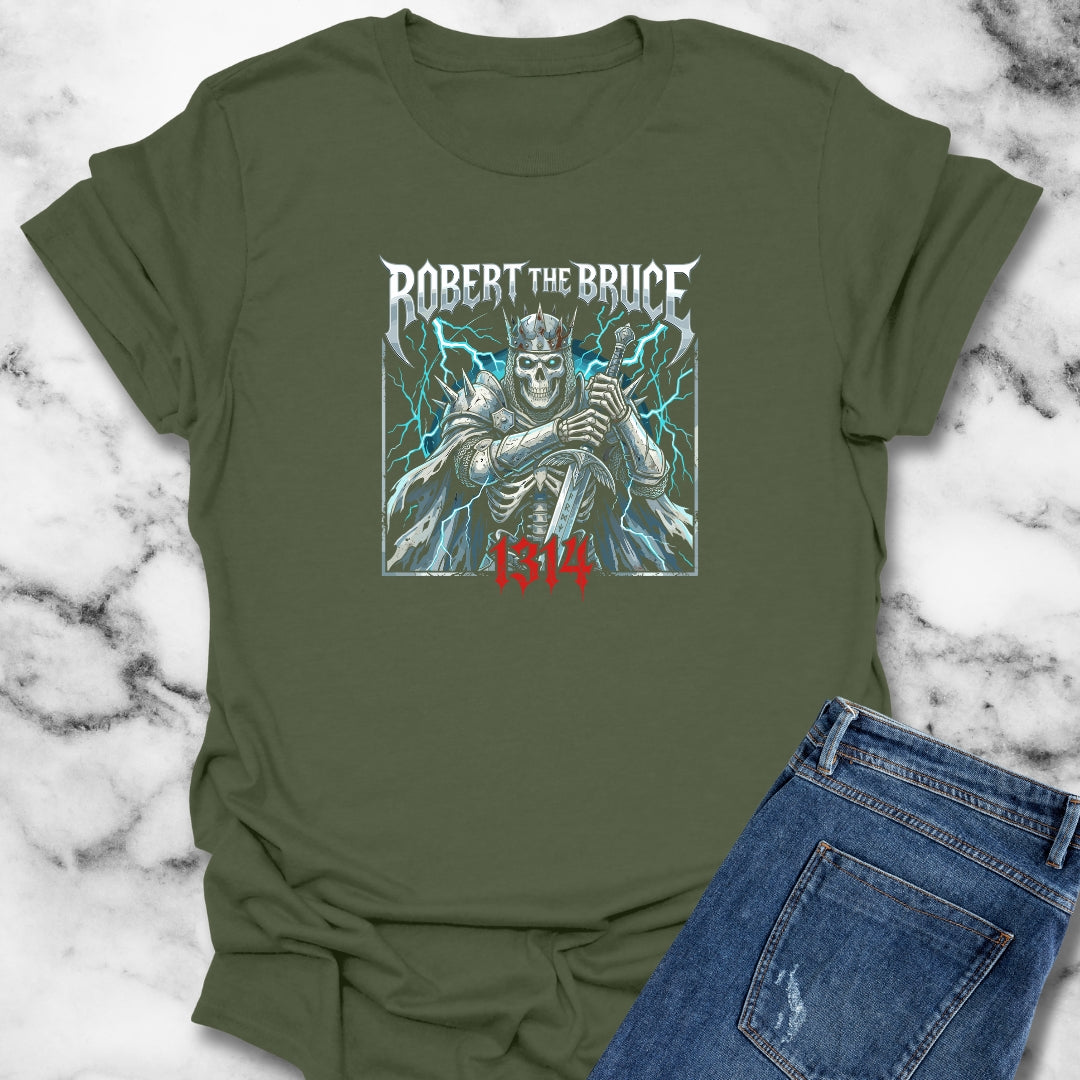 Hardcore Robert the Bruce T-Shirt