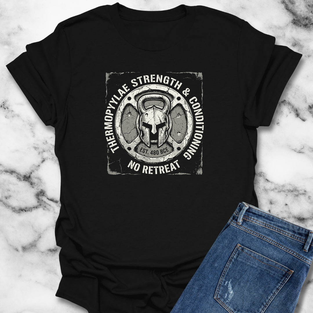 Thermopylae Strength Sparta T-Shirt