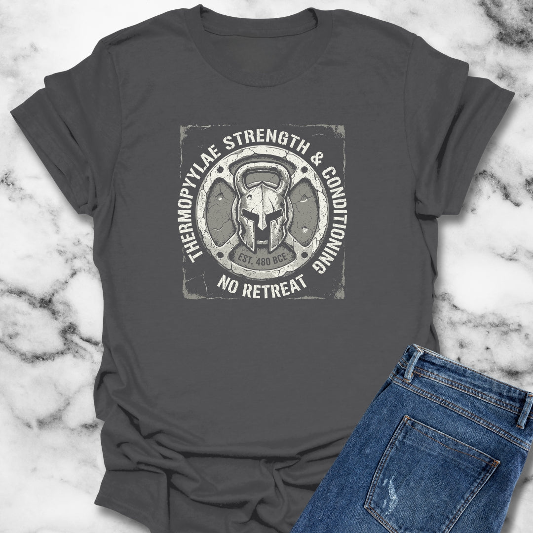 Thermopylae Strength Sparta T-Shirt