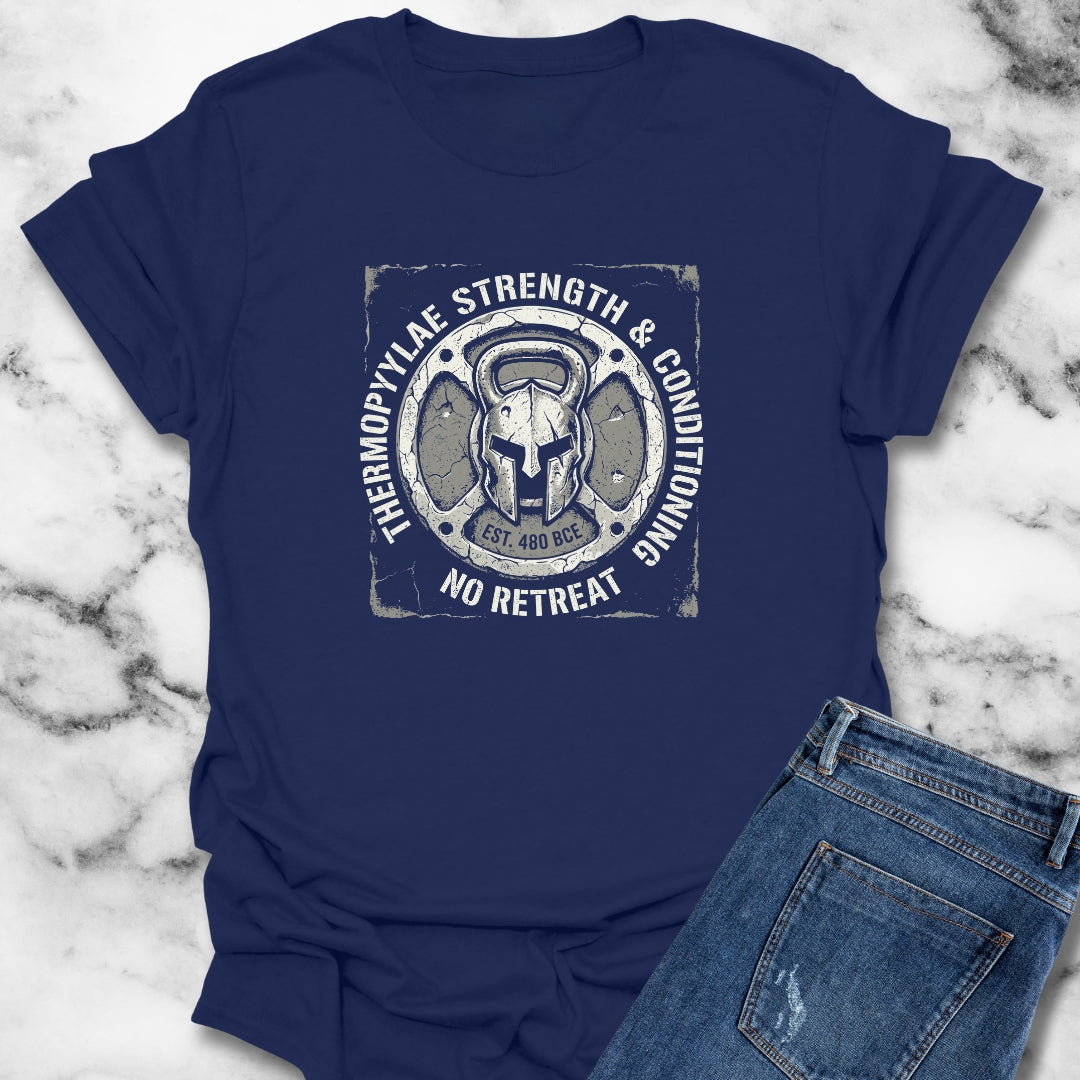 Thermopylae Strength Sparta T-Shirt