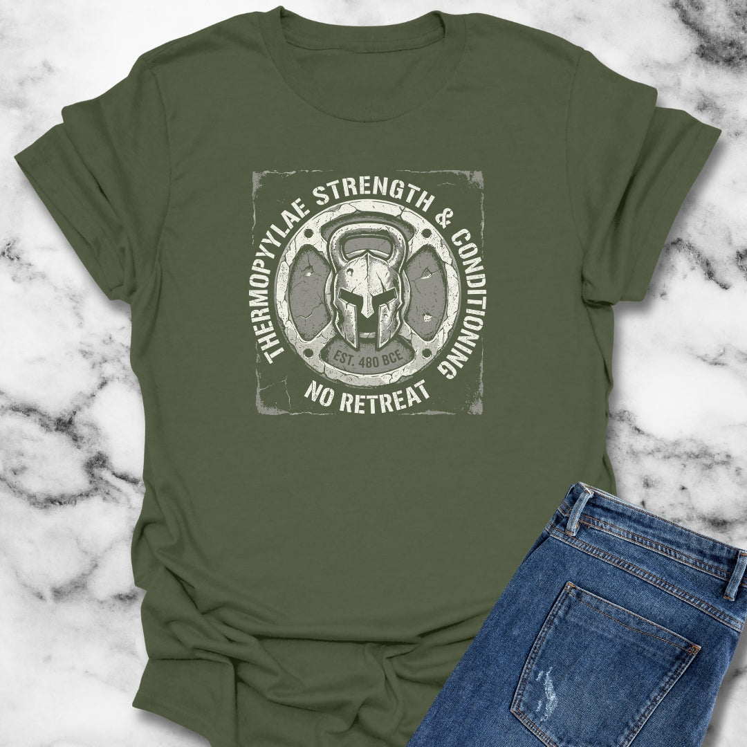 Thermopylae Strength Sparta T-Shirt