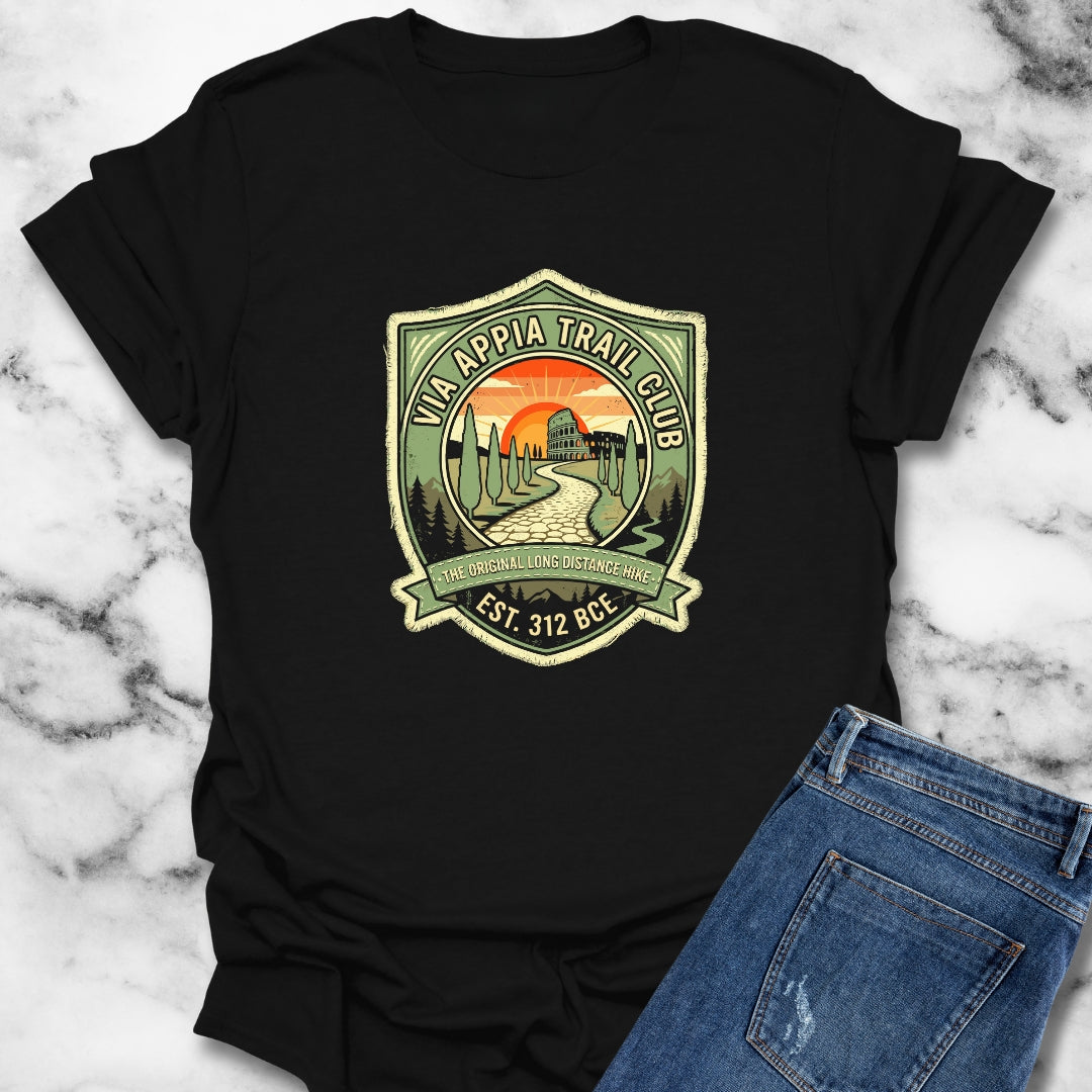 Via Appia Trail Club T-Shirt