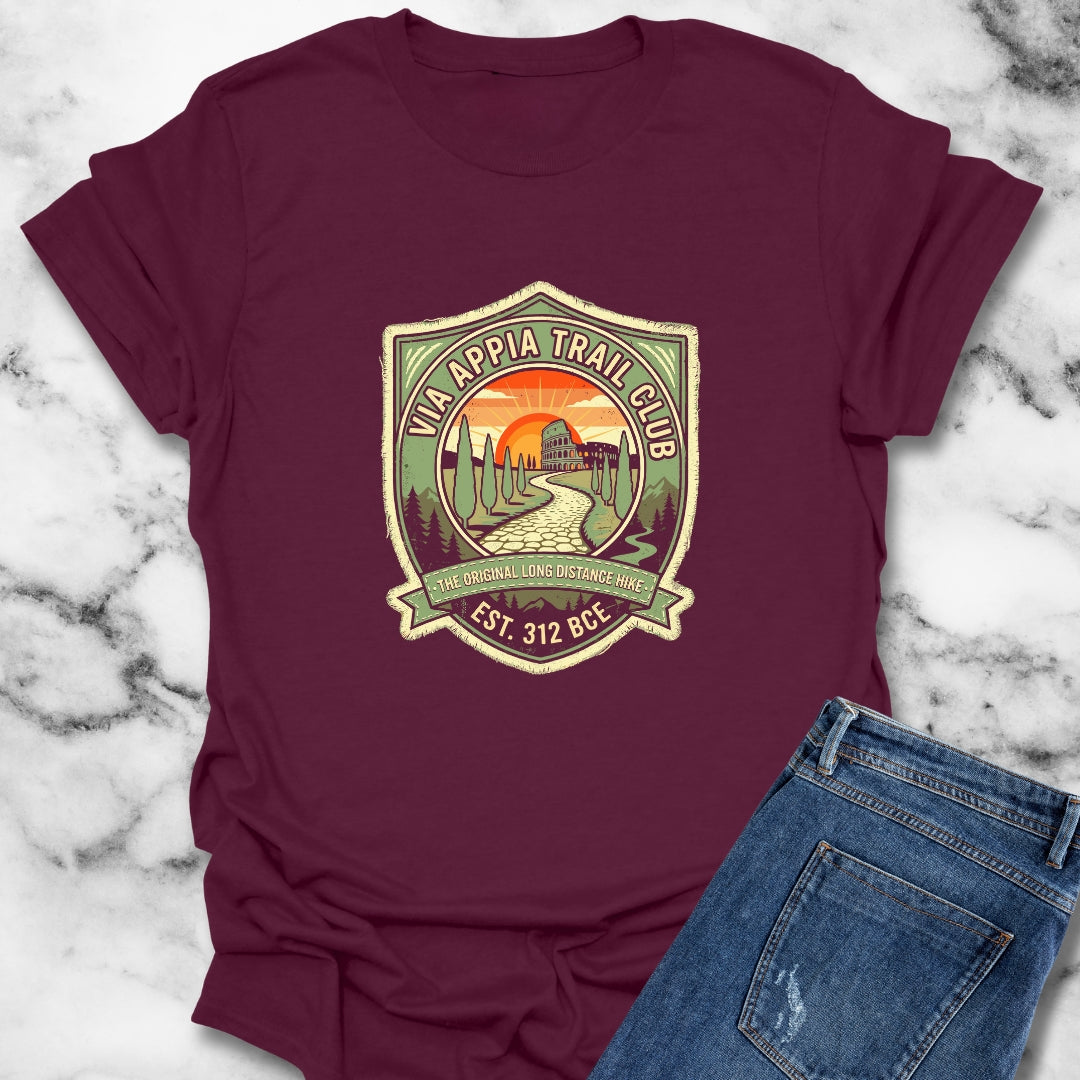 Via Appia Trail Club T-Shirt