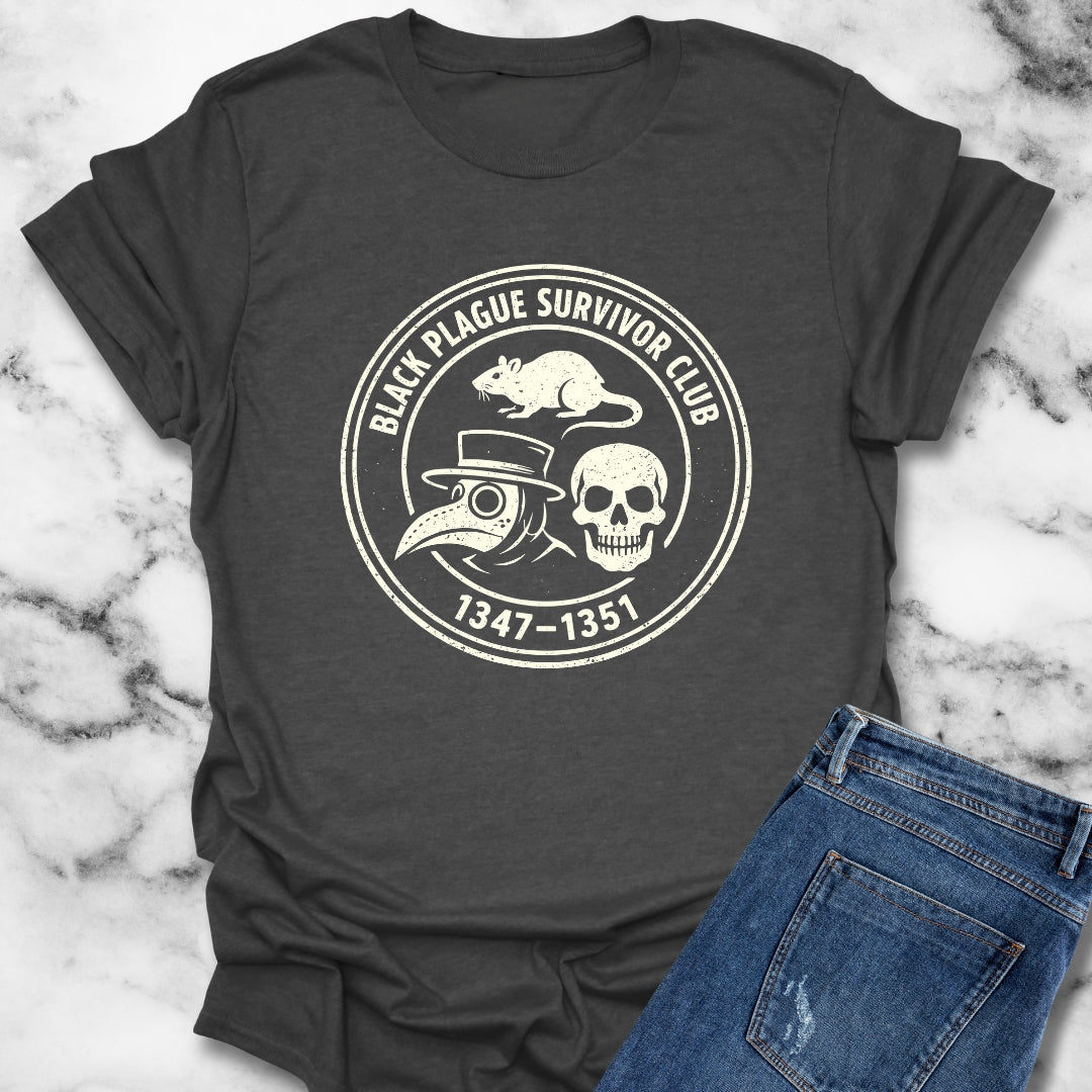 Black Plague Survivor Club T-Shirt