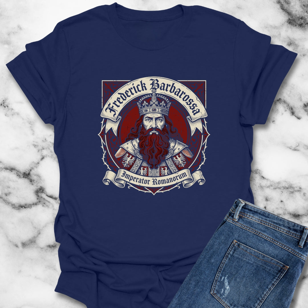 Frederick Barbarossa Holy Roman Emperor T-Shirt