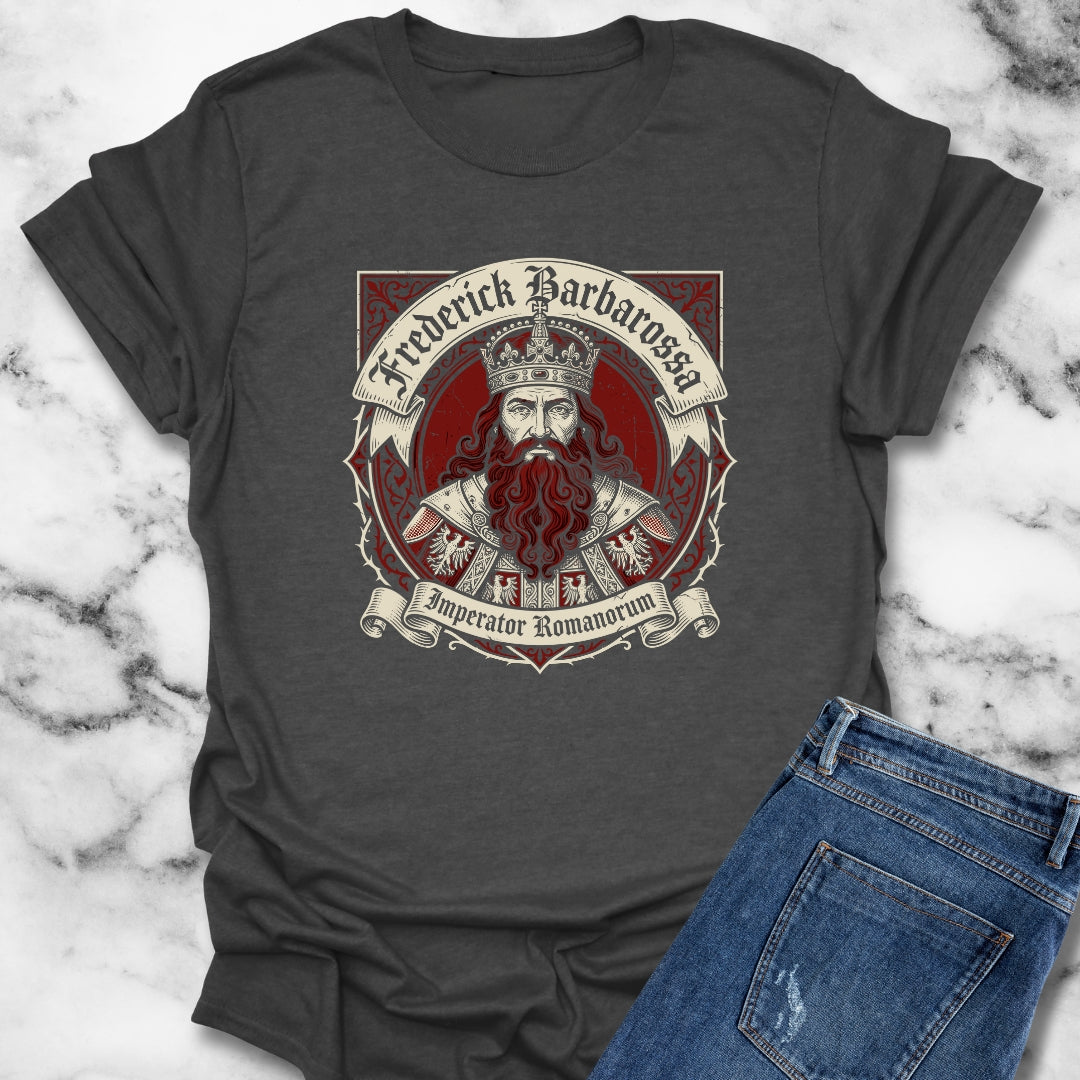 Frederick Barbarossa Holy Roman Emperor T-Shirt