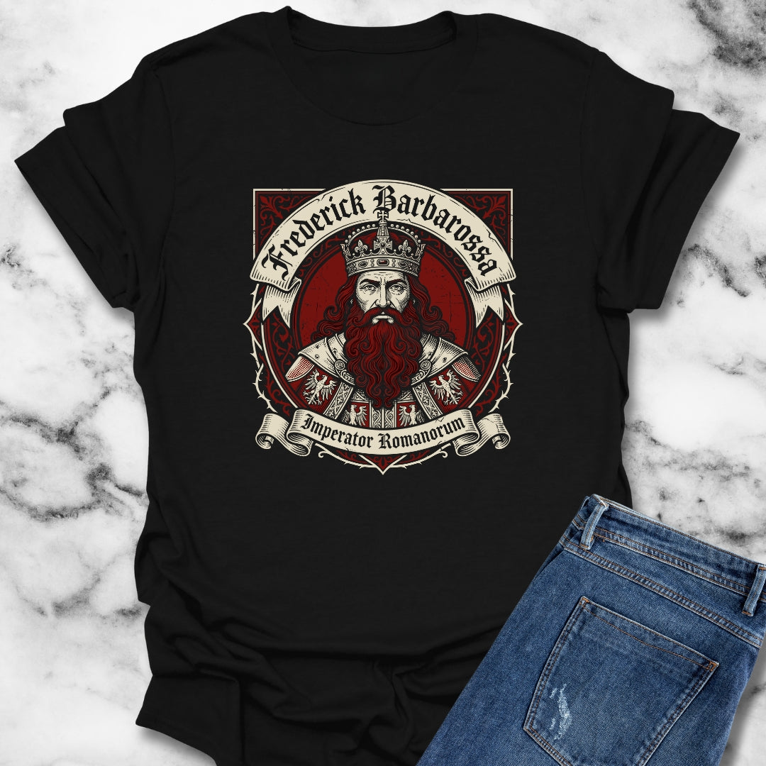 Frederick Barbarossa Holy Roman Emperor T-Shirt