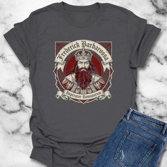 Frederick Barbarossa Holy Roman Emperor T-Shirt