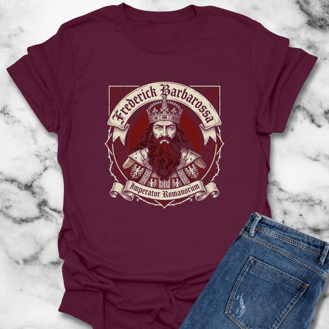 Frederick Barbarossa Holy Roman Emperor T-Shirt