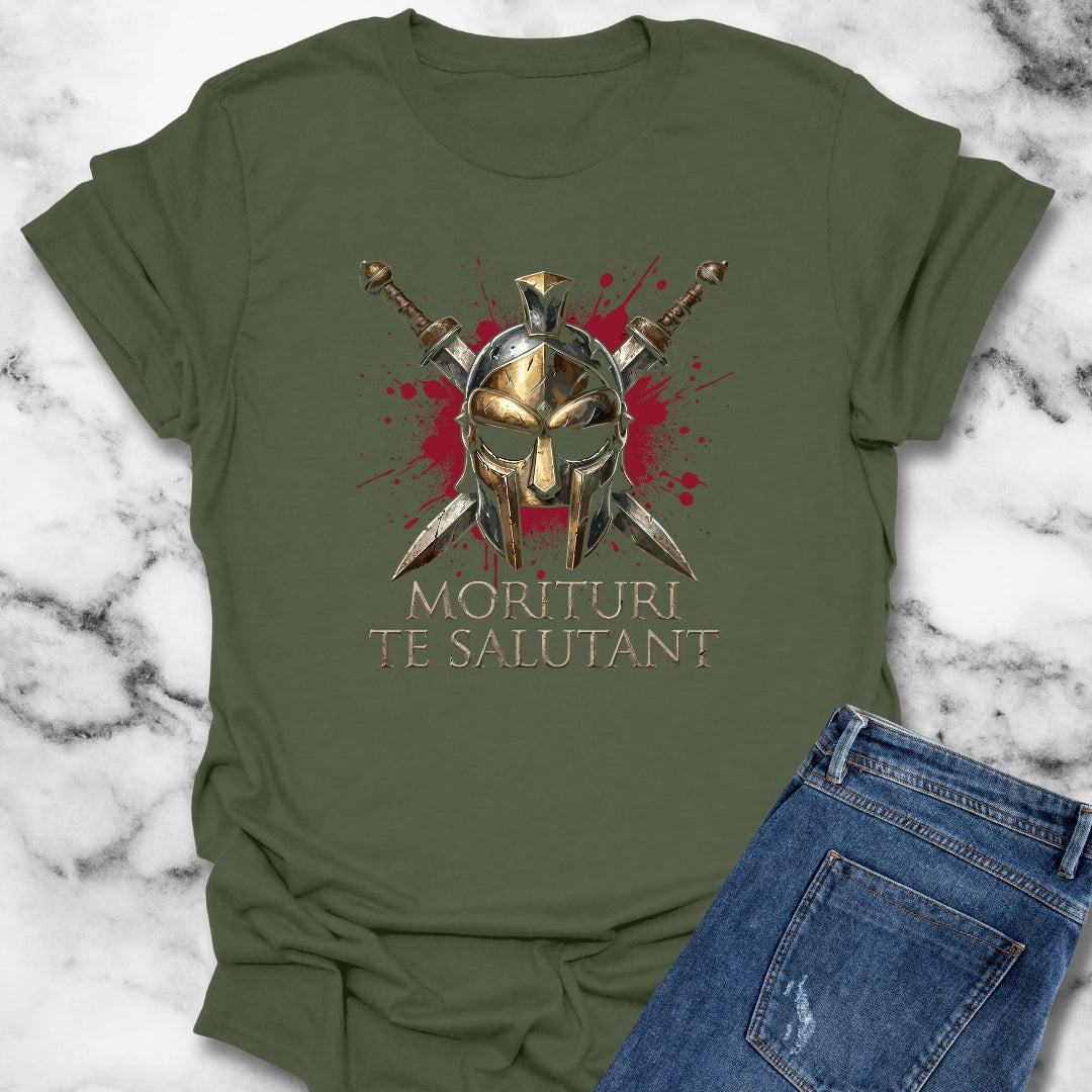 Gladiator Those About to Die Salute You T-Shirt