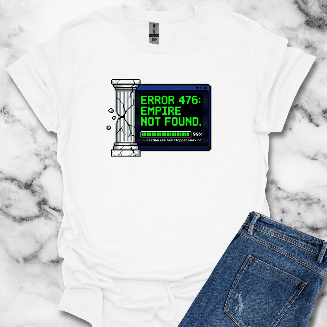 8 Bit Fall of Rome T-Shirt