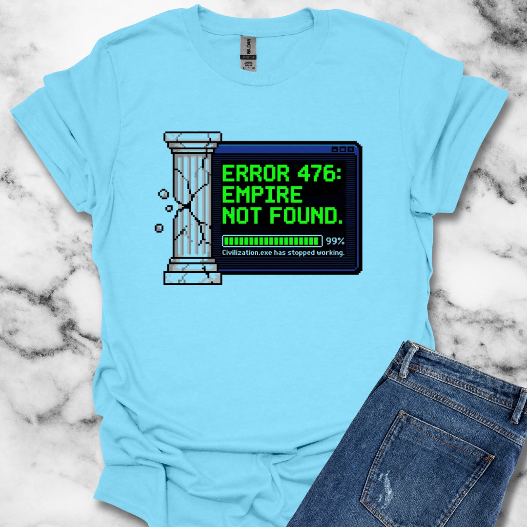 8 Bit Fall of Rome T-Shirt