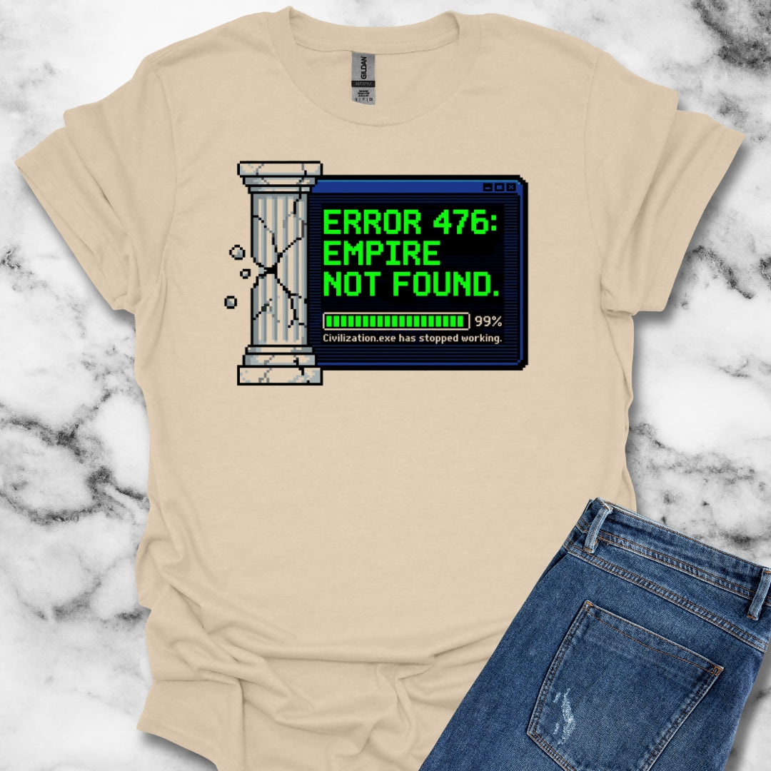 8 Bit Fall of Rome T-Shirt