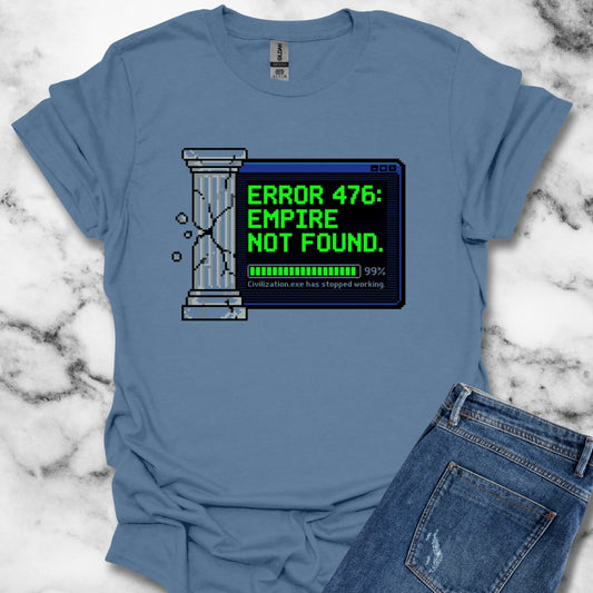 8 Bit Fall of Rome T-Shirt