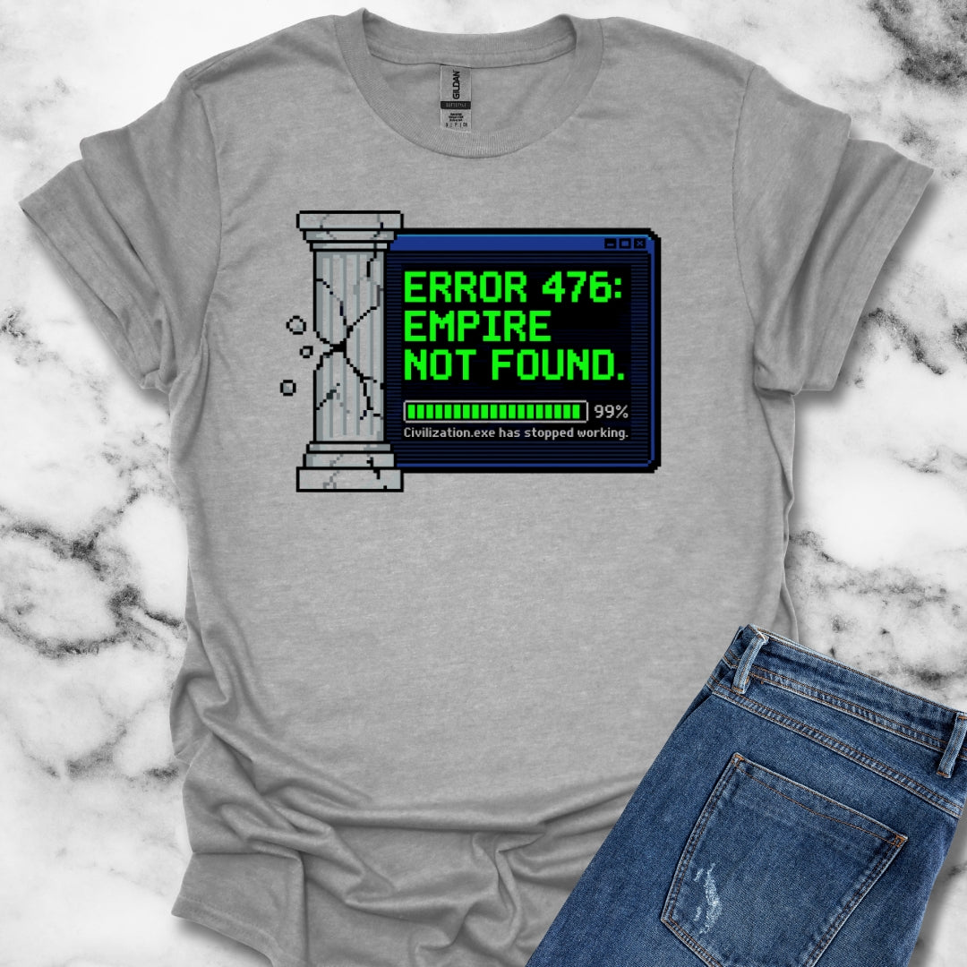8 Bit Fall of Rome T-Shirt