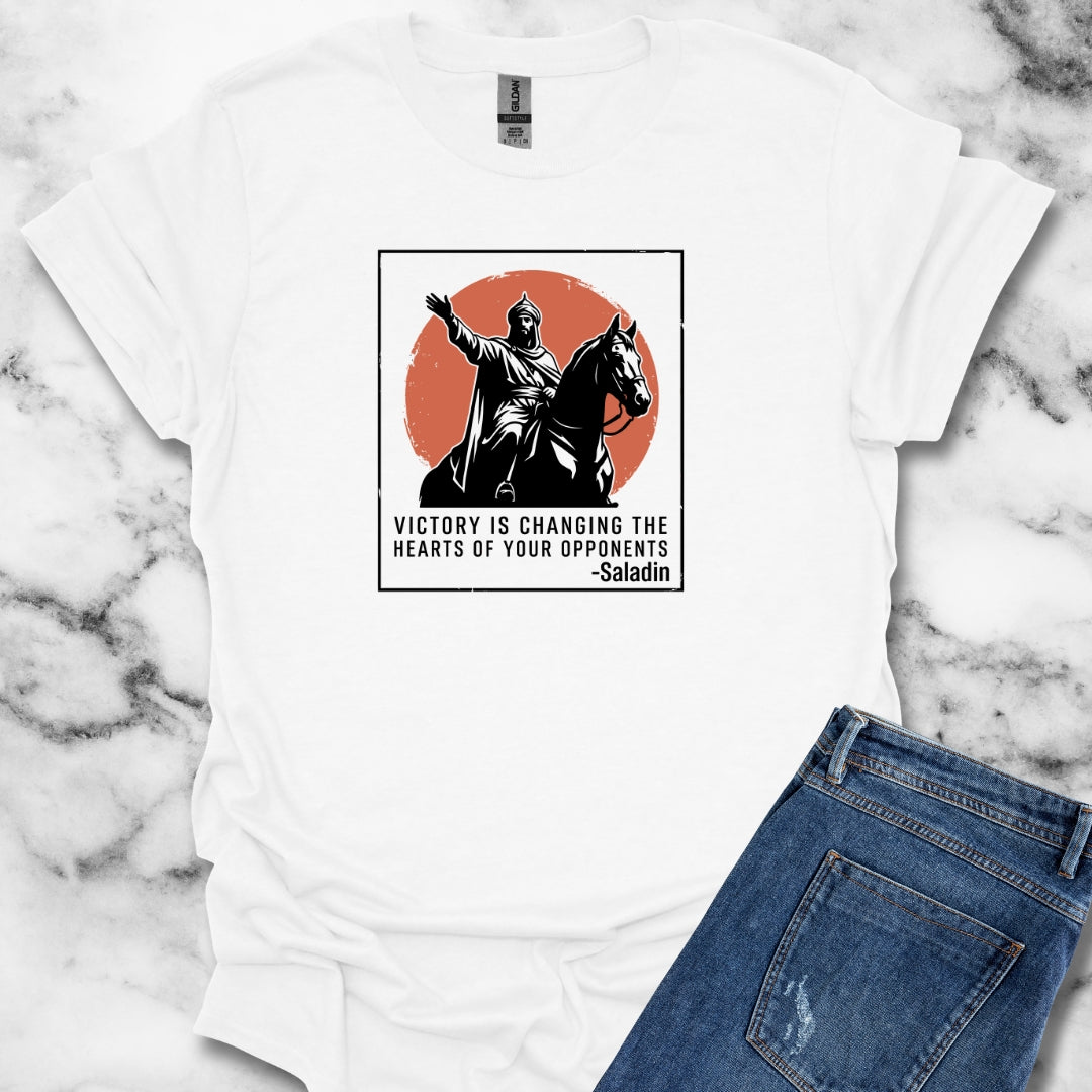 Saladin Quote About Victory T-Shirt