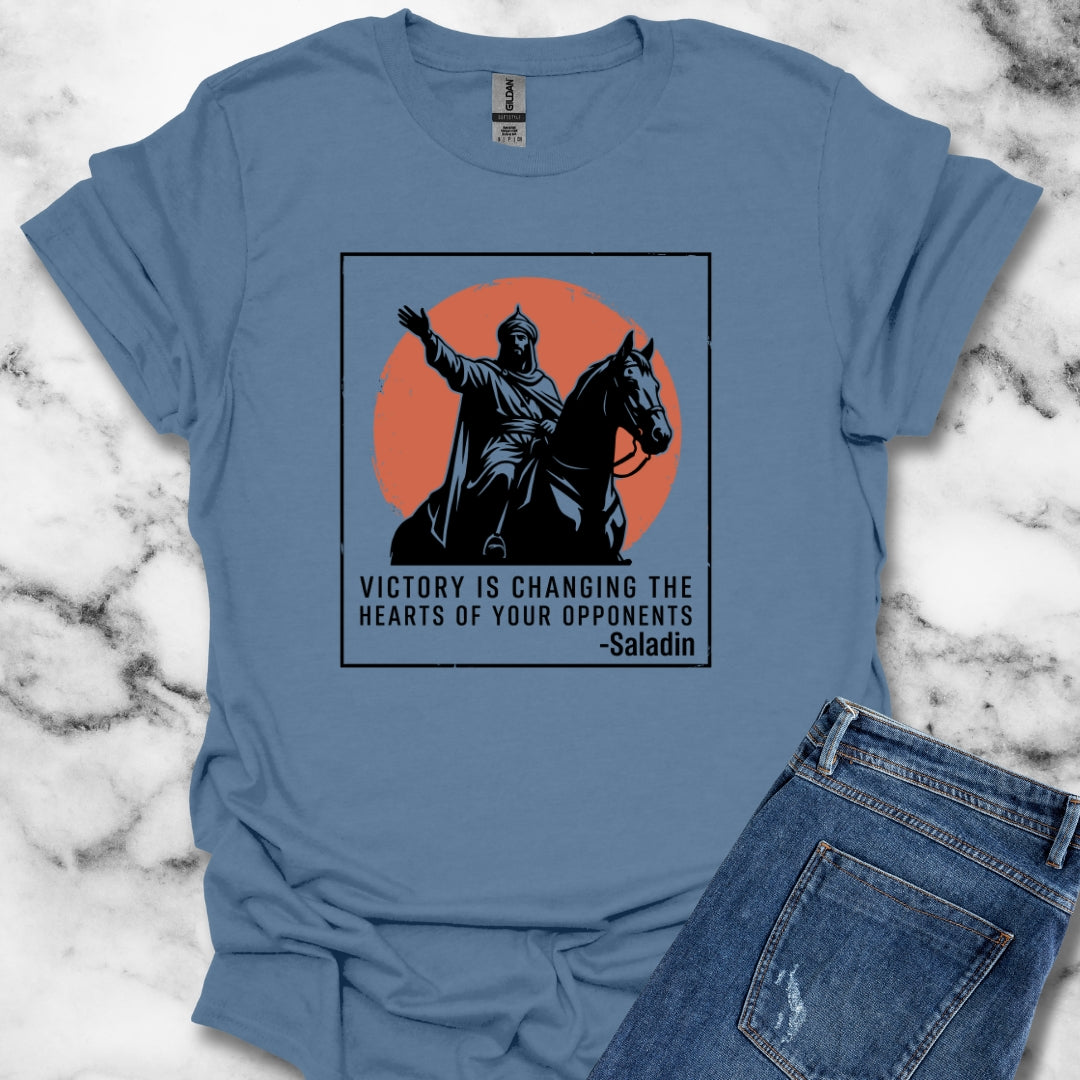 Saladin Quote About Victory T-Shirt