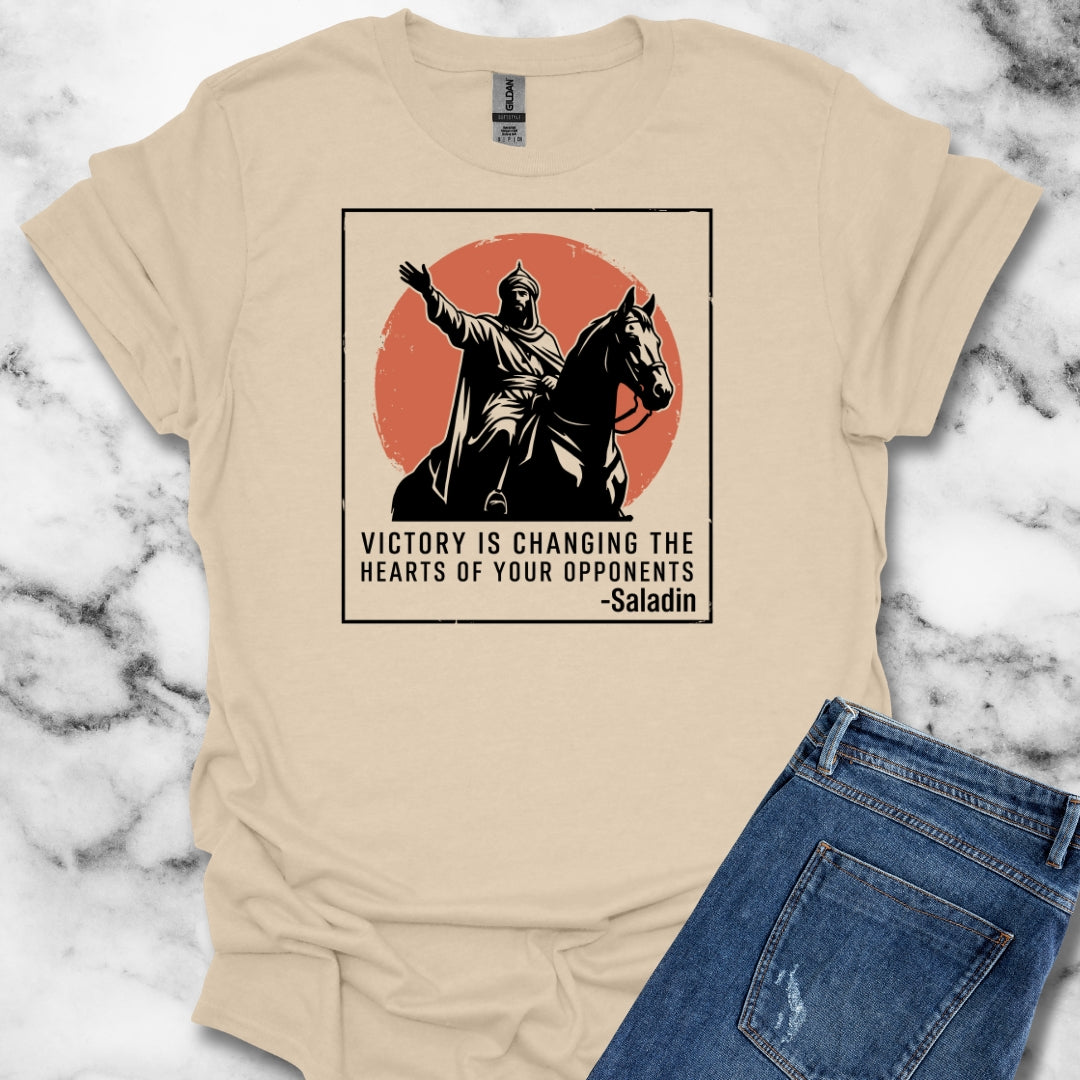 Saladin Quote About Victory T-Shirt