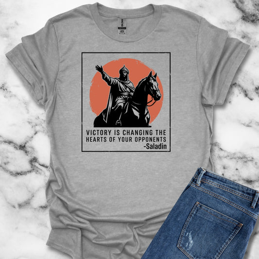 Saladin Quote About Victory T-Shirt