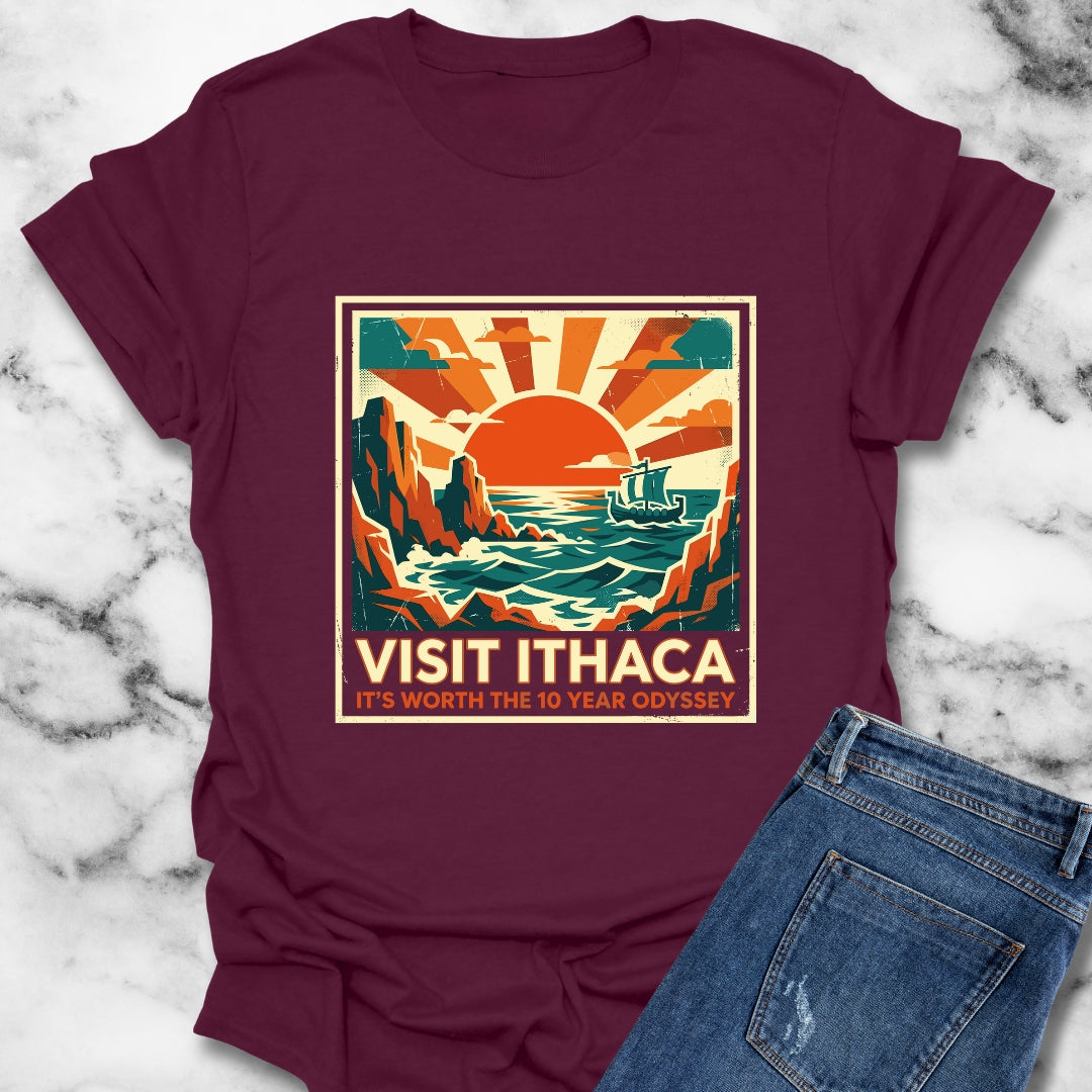 Visit Ithaca Odyssey T-Shirt