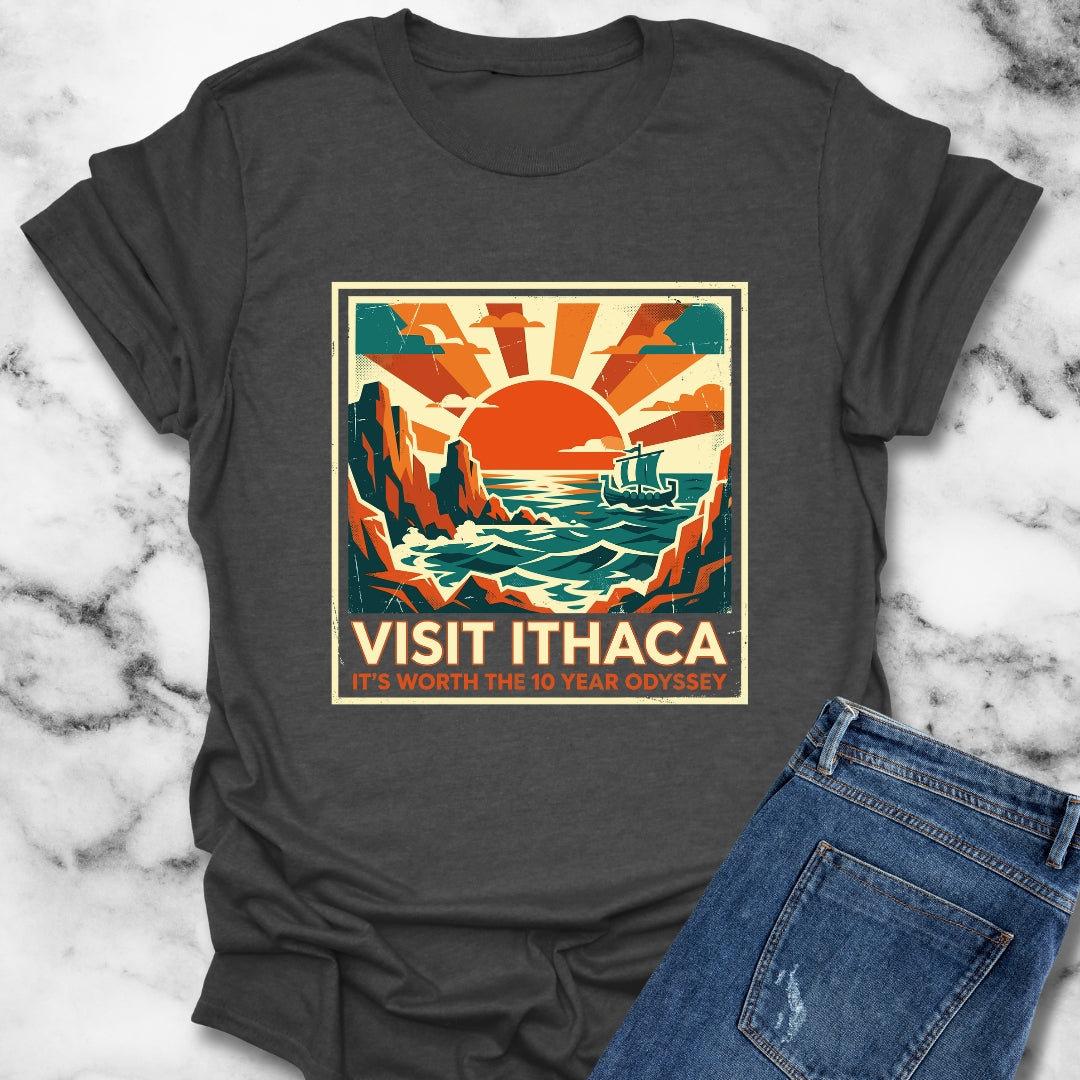 Visit Ithaca Odyssey T-Shirt