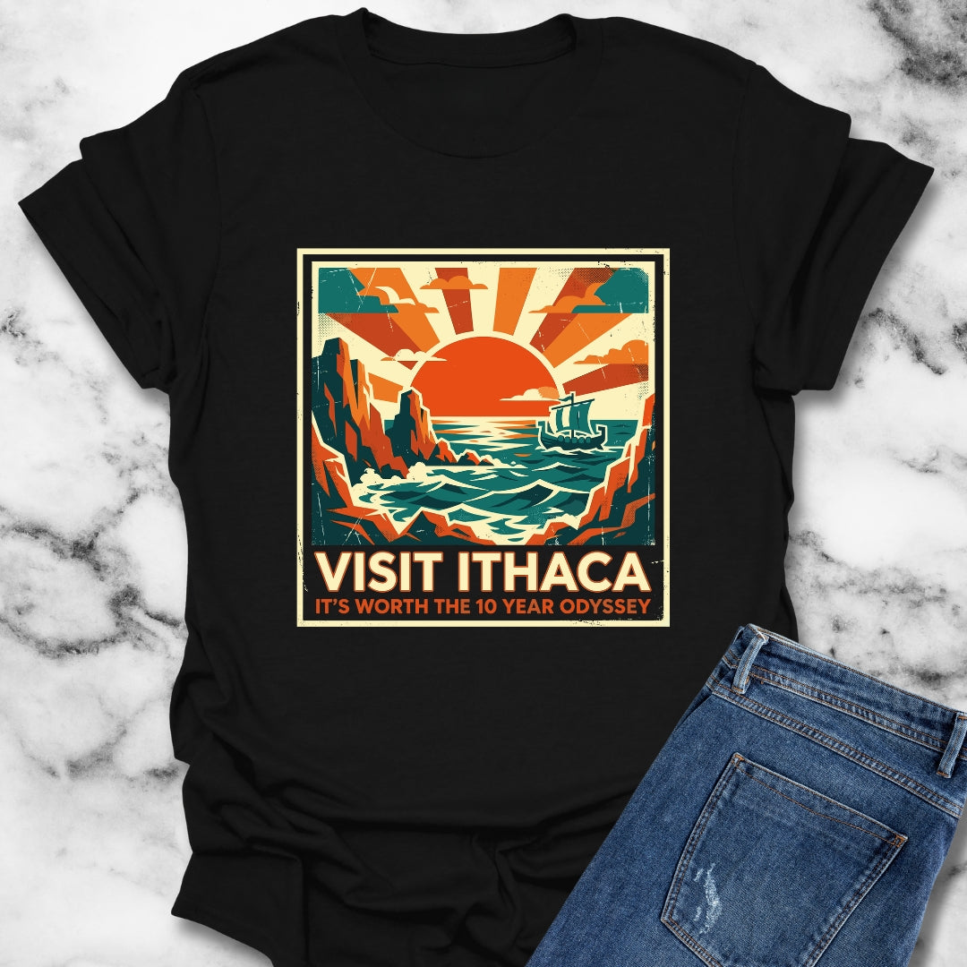 Visit Ithaca Odyssey T-Shirt