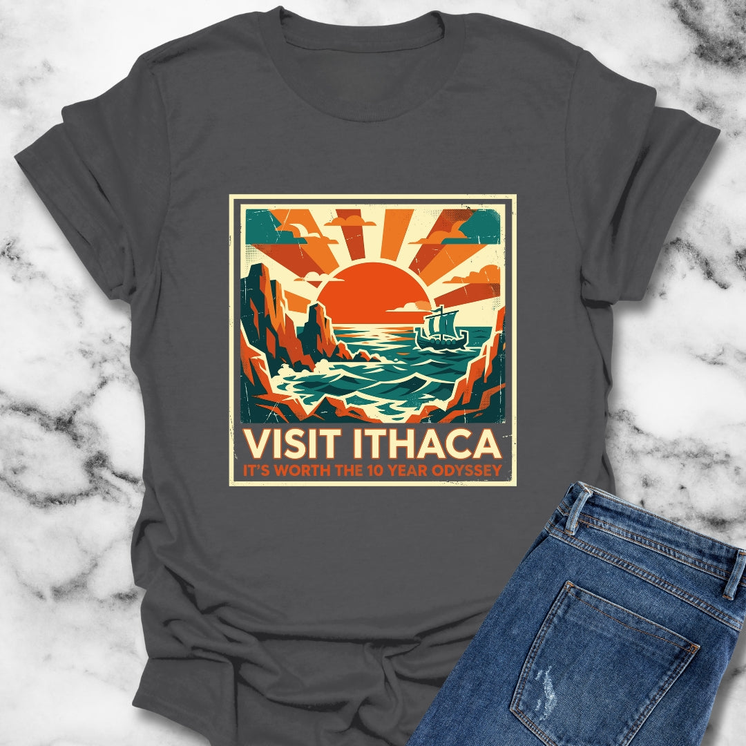 Visit Ithaca Odyssey T-Shirt