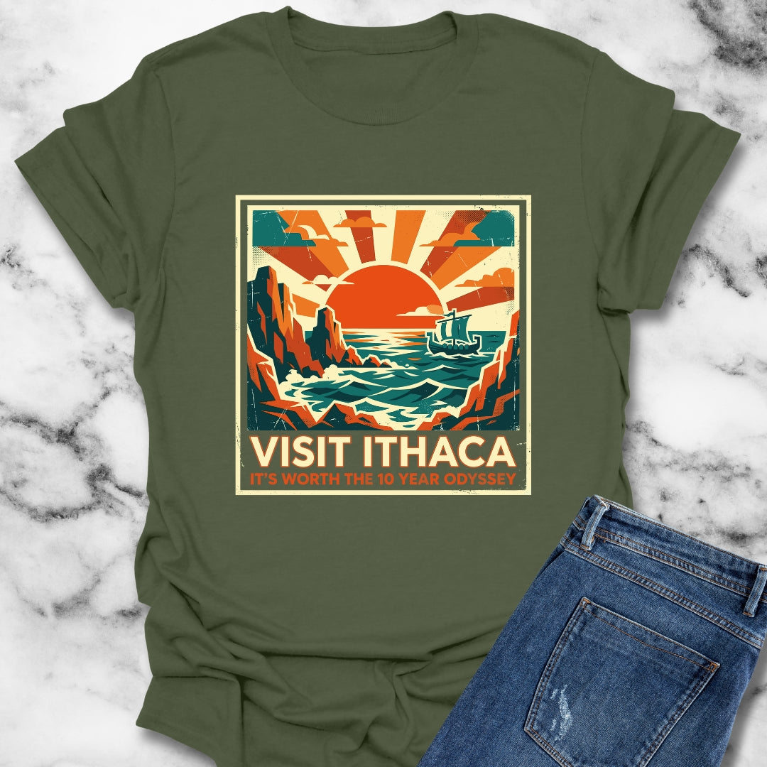 Visit Ithaca Odyssey T-Shirt