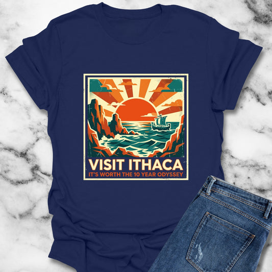 Visit Ithaca Odyssey T-Shirt