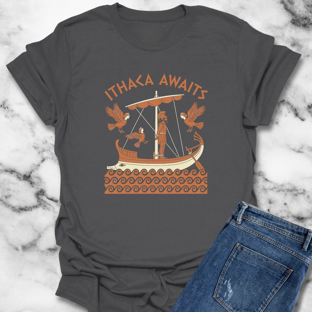 Odyssey Ithaca Awaits T-Shirt