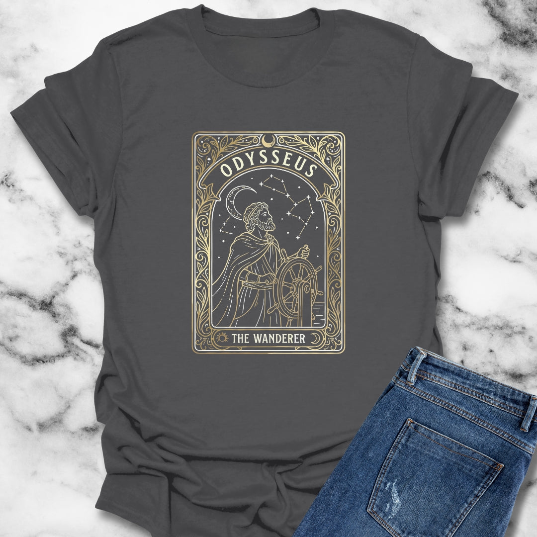 Odysseus Tarot the Wanderer T-Shirt