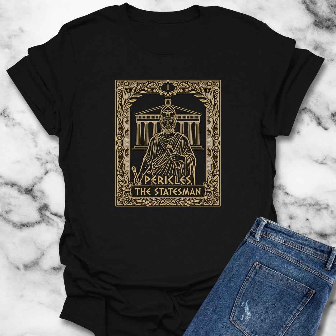 Pericles the Statesman Tarot T-Shirt