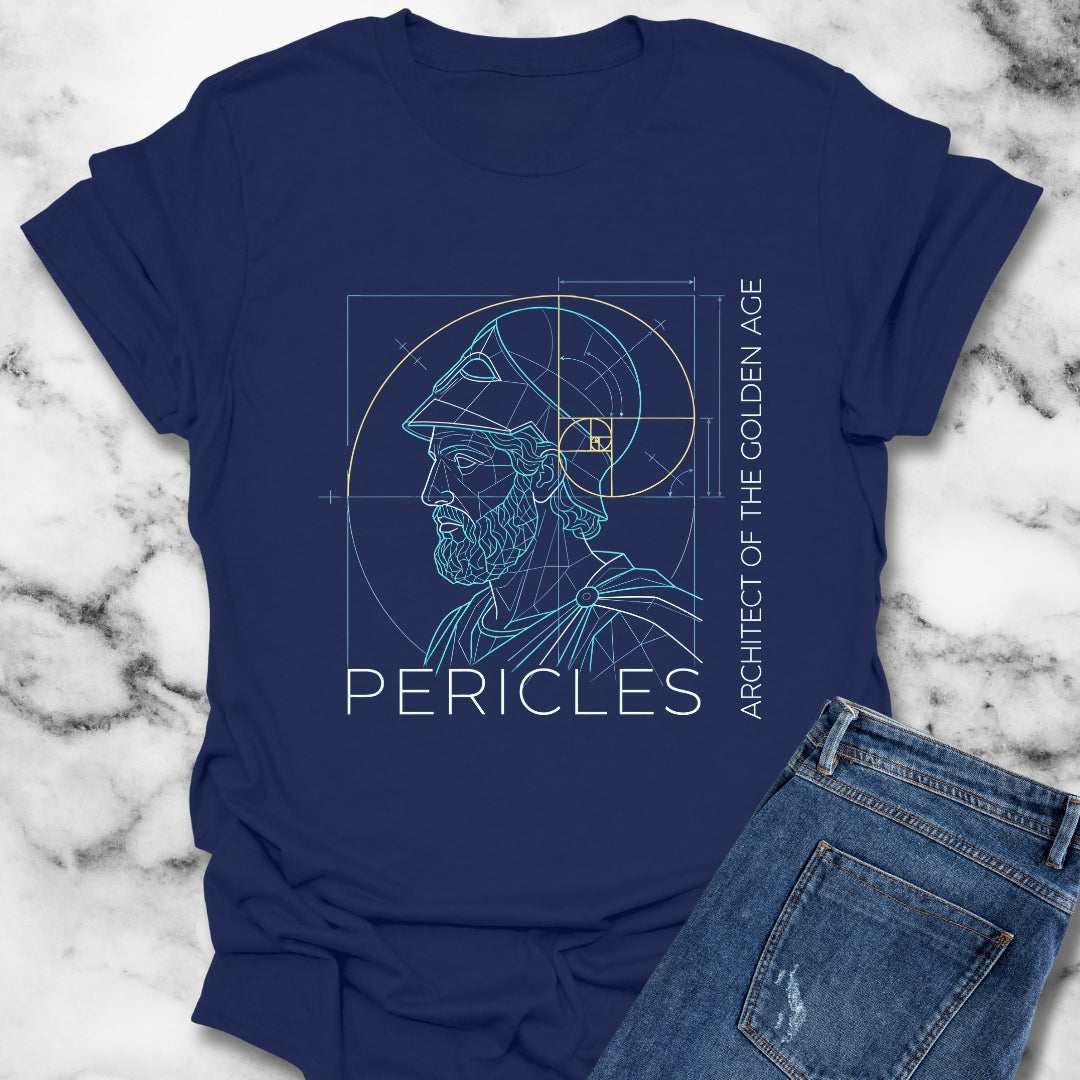 Pericles Architect of the Golden Age T-Shirt