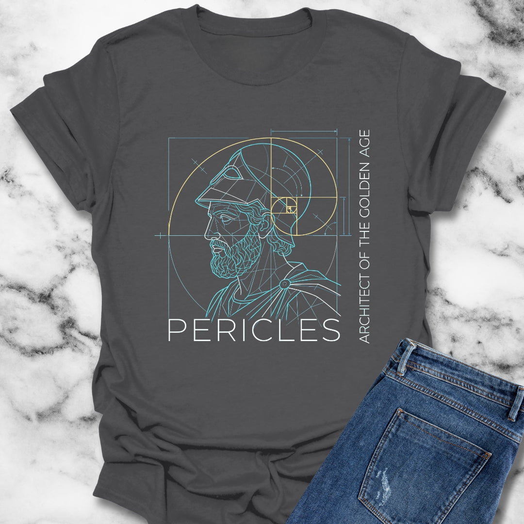 Pericles Architect of the Golden Age T-Shirt