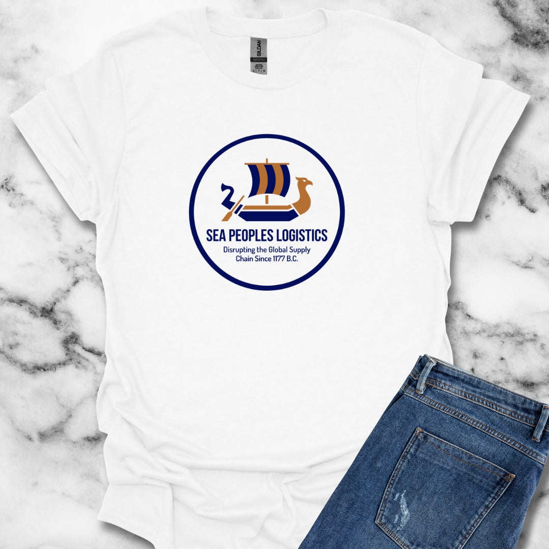 Sea Peoples Logistics Disrupting Supply Chains T-Shirt