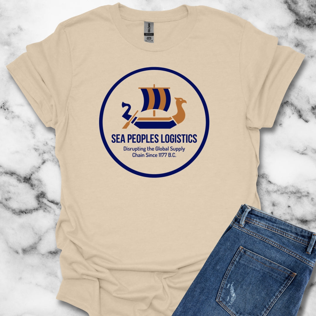 Sea Peoples Logistics Disrupting Supply Chains T-Shirt