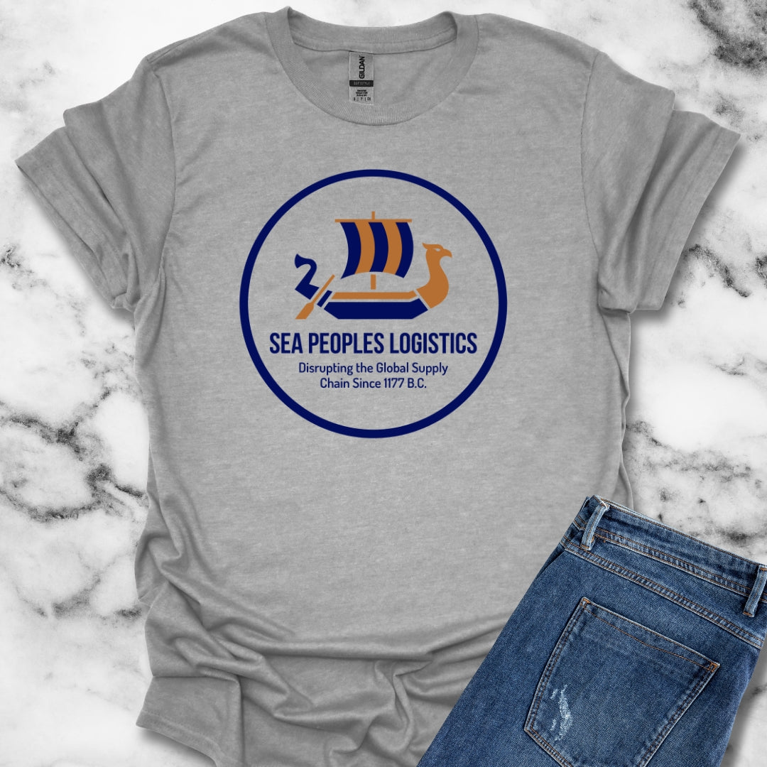 Sea Peoples Logistics Disrupting Supply Chains T-Shirt